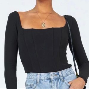 Never worn tags still on princess polly bodysuit